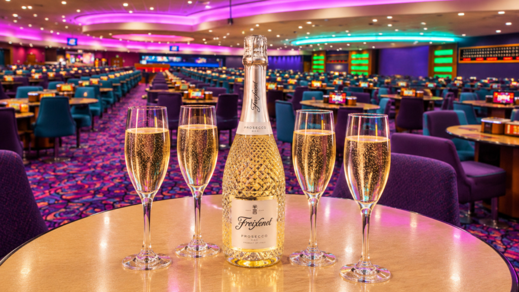 Party package at BJ's Bingo Birmingham